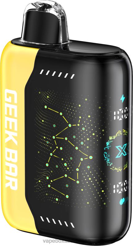 Vape Smoke - GEEK BAR PULSE X F064T3 Banana Tasty Freeze