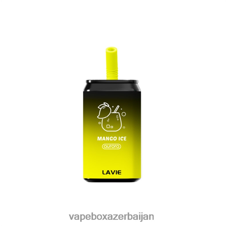 Vape Smoke - LAVIE Aurora 11000 Puffs Mango Ice RD0L0B143