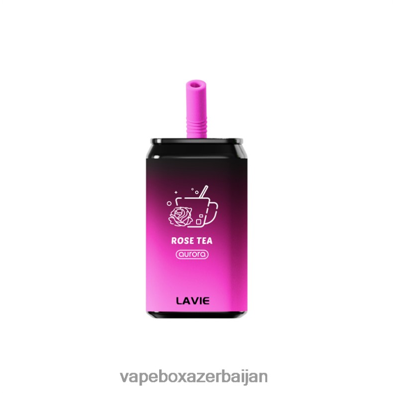 Vape Smoke - LAVIE Aurora 11000 Puffs Rose Tea RD0L0B148