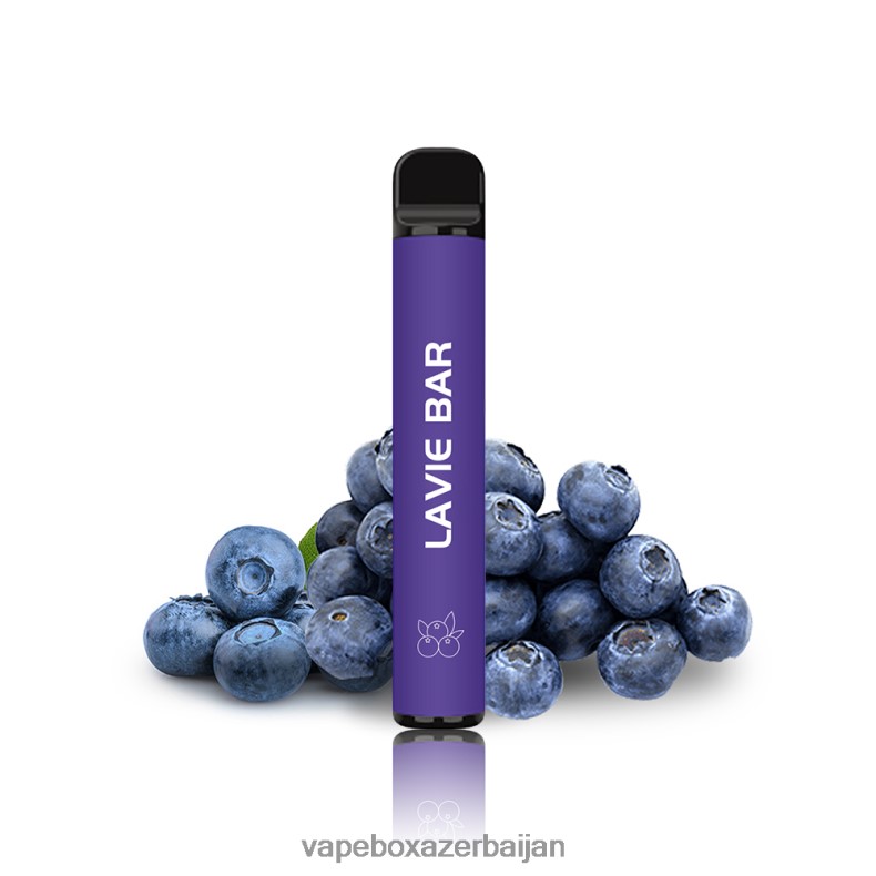 Vape Smoke - LAVIE BAR 2% Version 800 Puffs Blueberry RD0L0B318