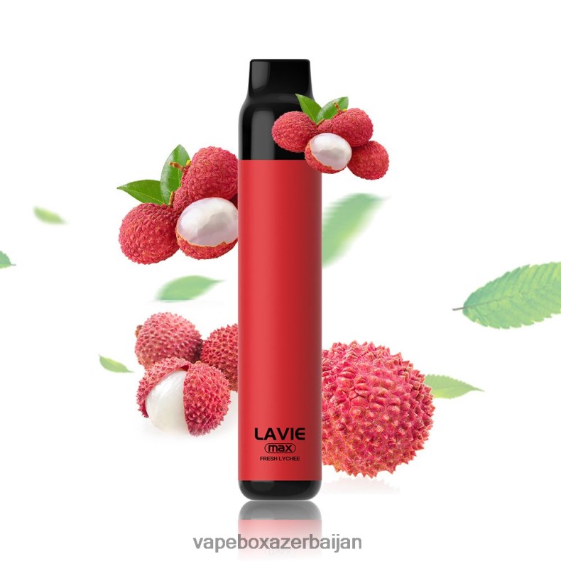 Vape Smoke - LAVIE BAR 5000 Puffs - MAX Fresh Lychee RD0L0B278