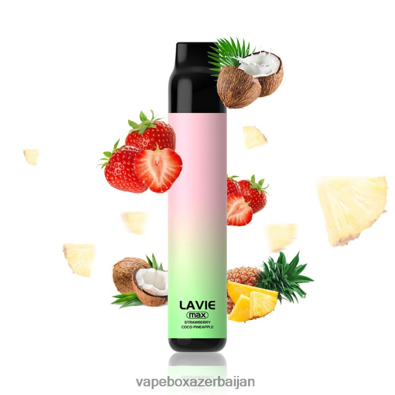 Vape Smoke - LAVIE BAR 5000 Puffs - MAX Strawberry Coco Apple RD0L0B283
