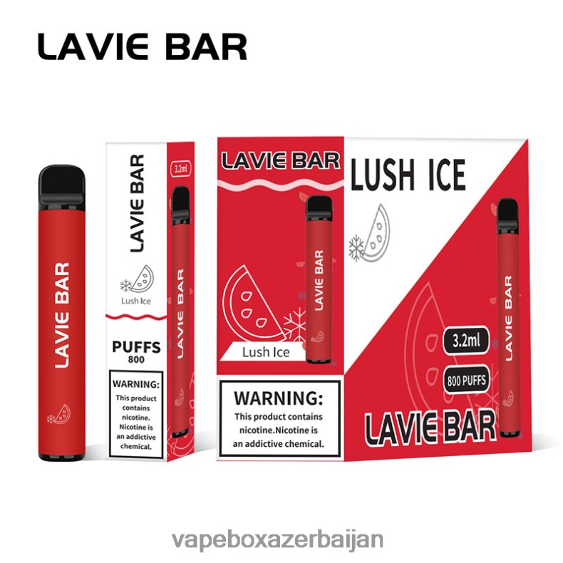 Vape Smoke - LAVIE BAR 800 Puffs Lush Ice RD0L0B308