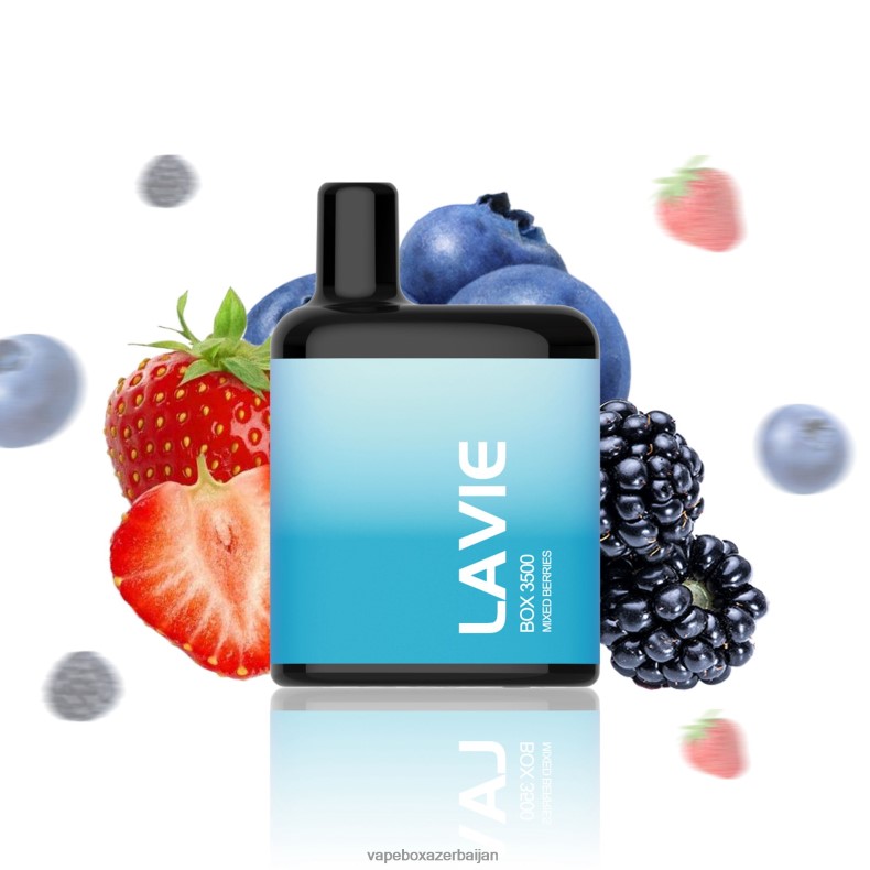 Vape Smoke - LAVIE BOX 3500 Puffs Mixed Berries RD0L0B213