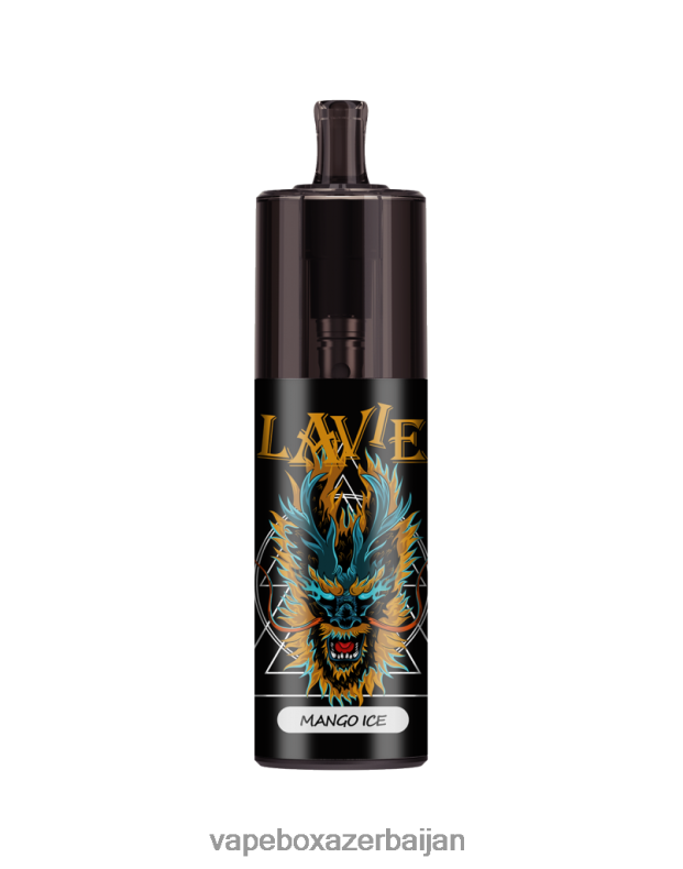 Vape Smoke - LAVIE COLOUR BAR 10000 Puffs Airflow Control Mango Ice RD0L0B328