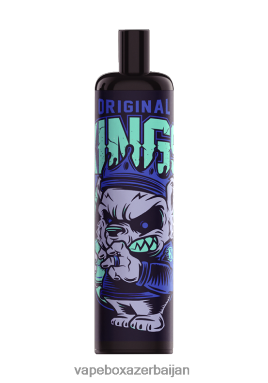 Vape Smoke - LAVIE COLOUR BAR 5000 Puffs - Energy Lush Ice RD0L0B338