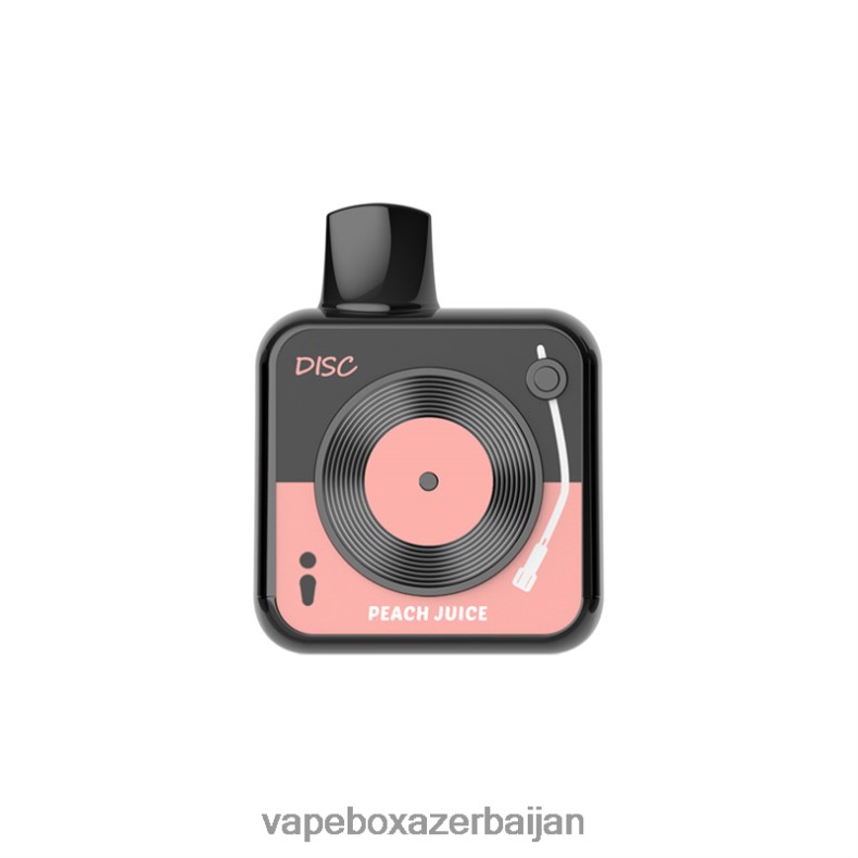 Vape Smoke - LAVIE DISC 10000 Puffs Peach Juice RD0L0B163