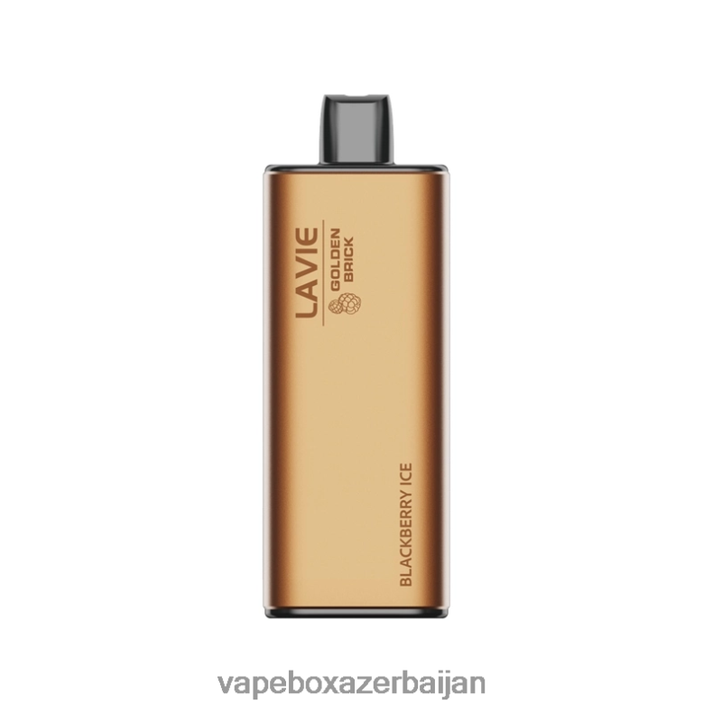 Vape Smoke - LAVIE GOLDEN BRICK 10000 Puffs Blackberry Ice RD0L0B53