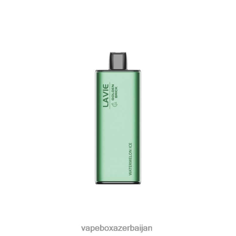 Vape Smoke - LAVIE GOLDEN BRICK 10000 Puffs Watermelon Ice RD0L0B68