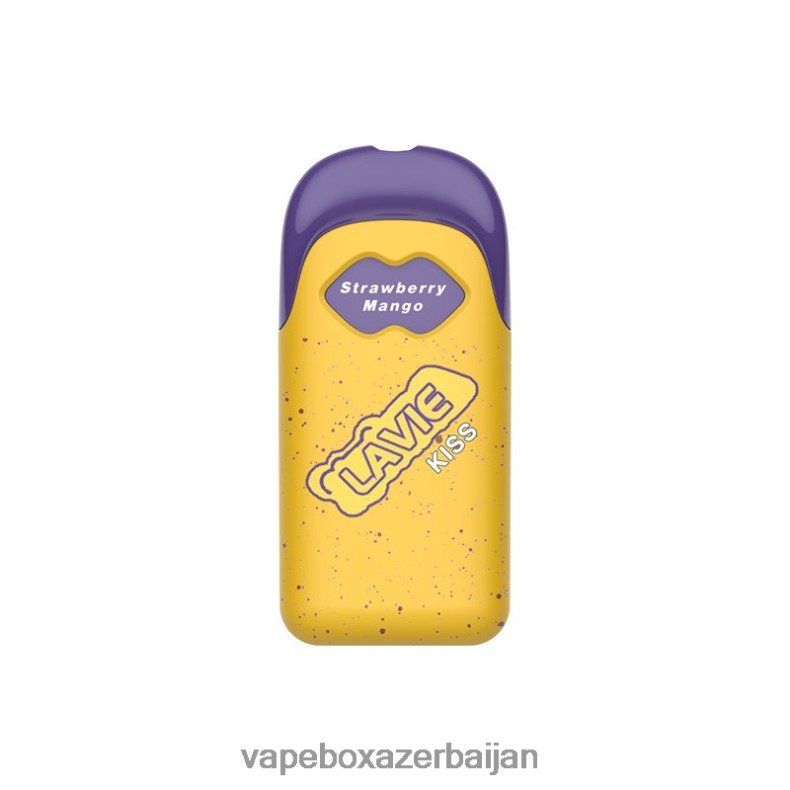 Vape Smoke - LAVIE KISS 8000 Puffs Strawberry Mango RD0L0B113