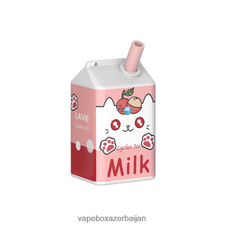 Vape Smoke - LAVIE MILK 7000 Puffs Lychee Ice RD0L0B183