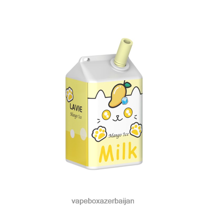 Vape Smoke - LAVIE MILK 7000 Puffs Mango Ice RD0L0B178