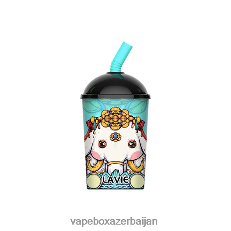 Vape Smoke - LAVIE Max Cup 8000 Puffs Mint Ice RD0L0B263