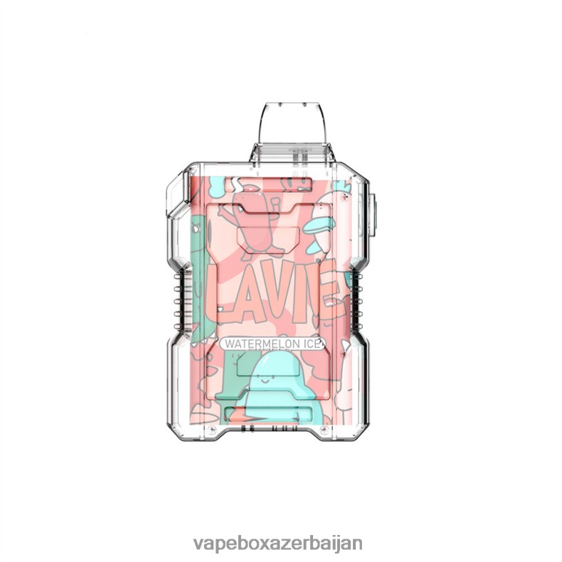Vape Smoke - LAVIE NIO BOX 9000 Puffs Watermelon Ice RD0L0B193