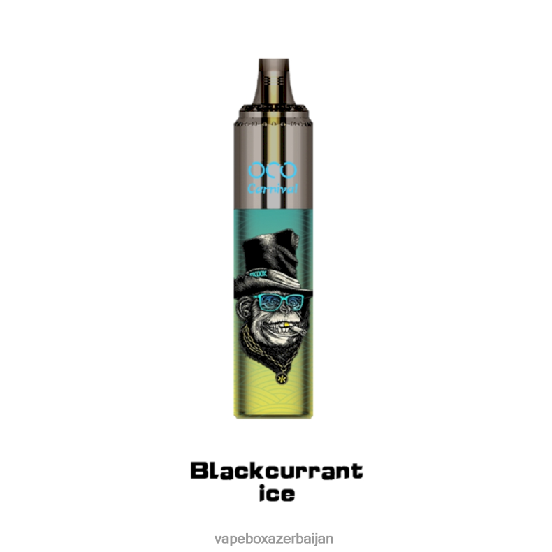 Vape Smoke - LAVIE OCO Carnival 10000 Puffs Blackcurrant Ice RD0L0B348