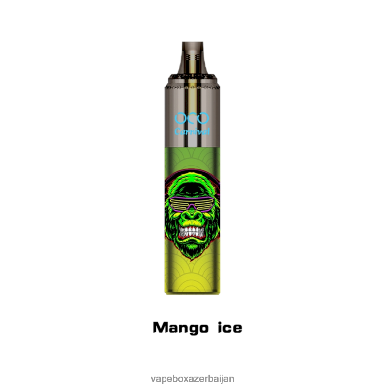 Vape Smoke - LAVIE OCO Carnival 10000 Puffs Mango Ice RD0L0B353