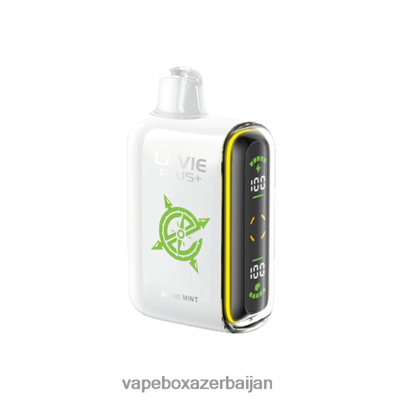 Vape Smoke - LAVIE PLUS 15000 Puffs Miami Mint RD0L0B98