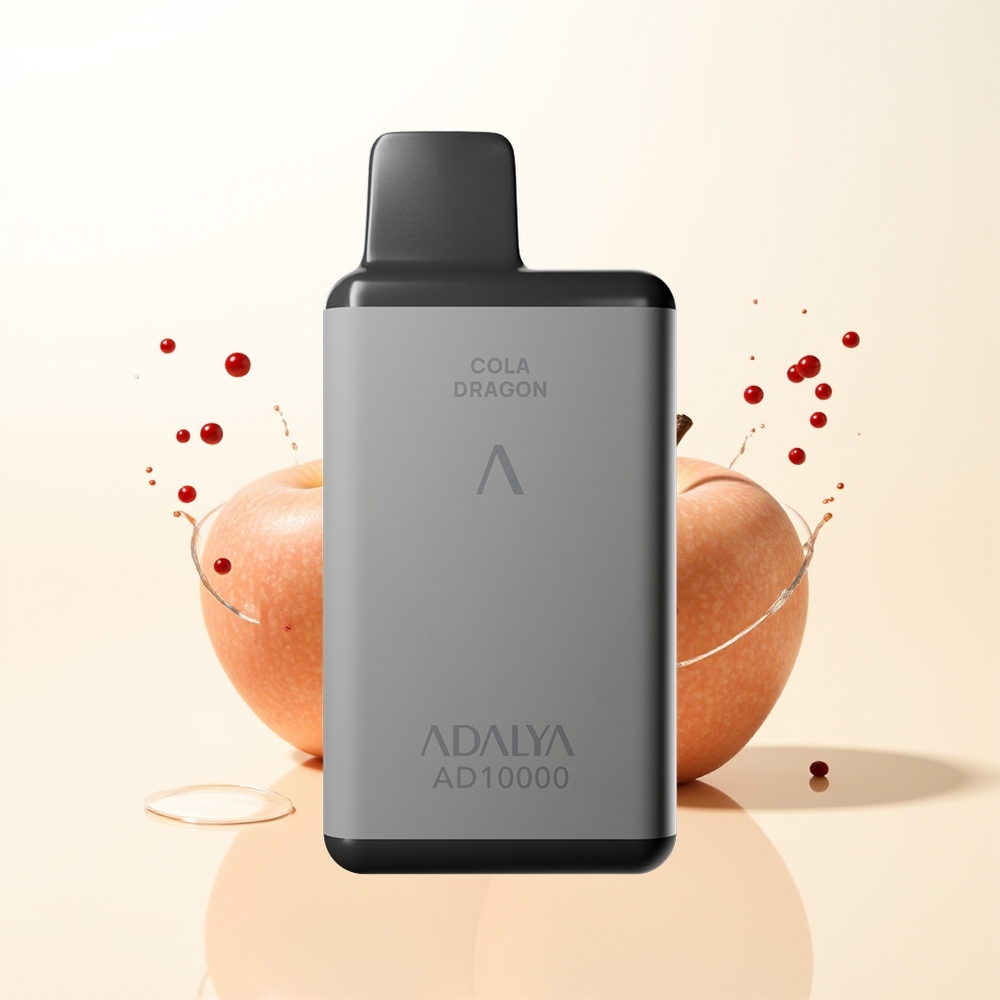Adalya AD 10000 Space Gray Apples