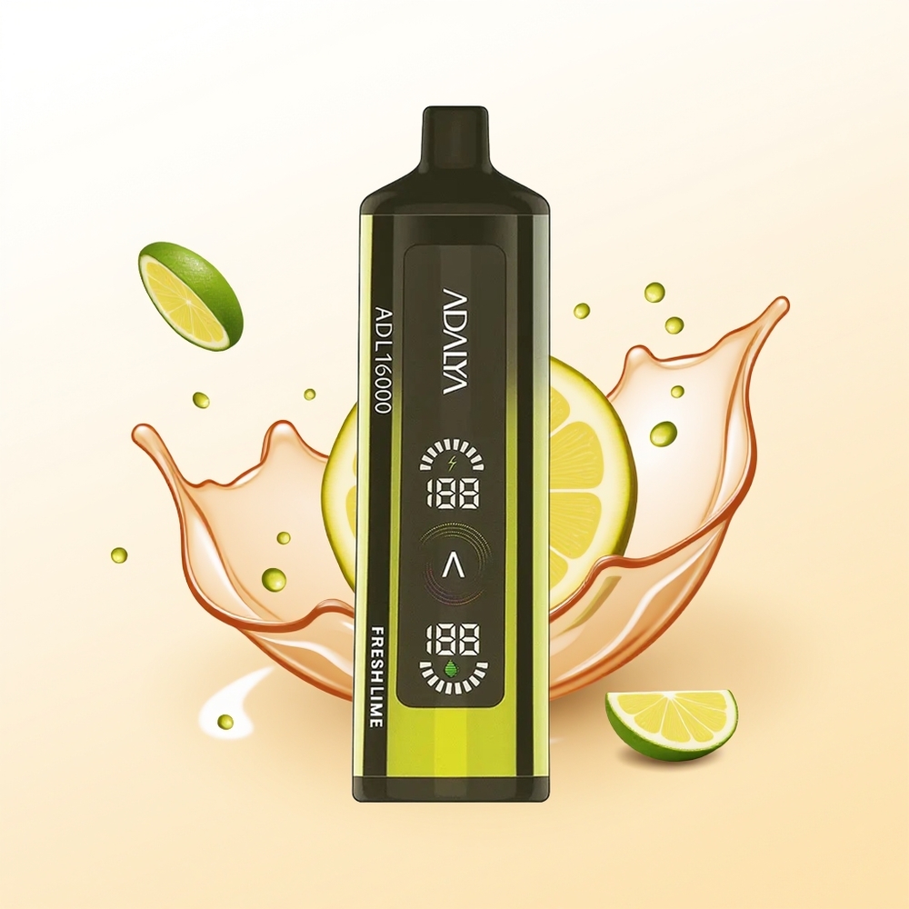 Adalya ADL 16000 PRO Fresh Lime Smart Mesh