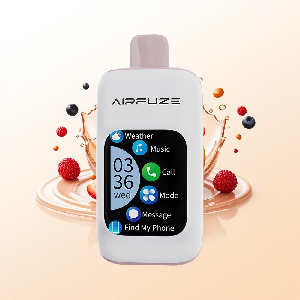 AirFuze Smart 30000 Berry Burst TFT Touch