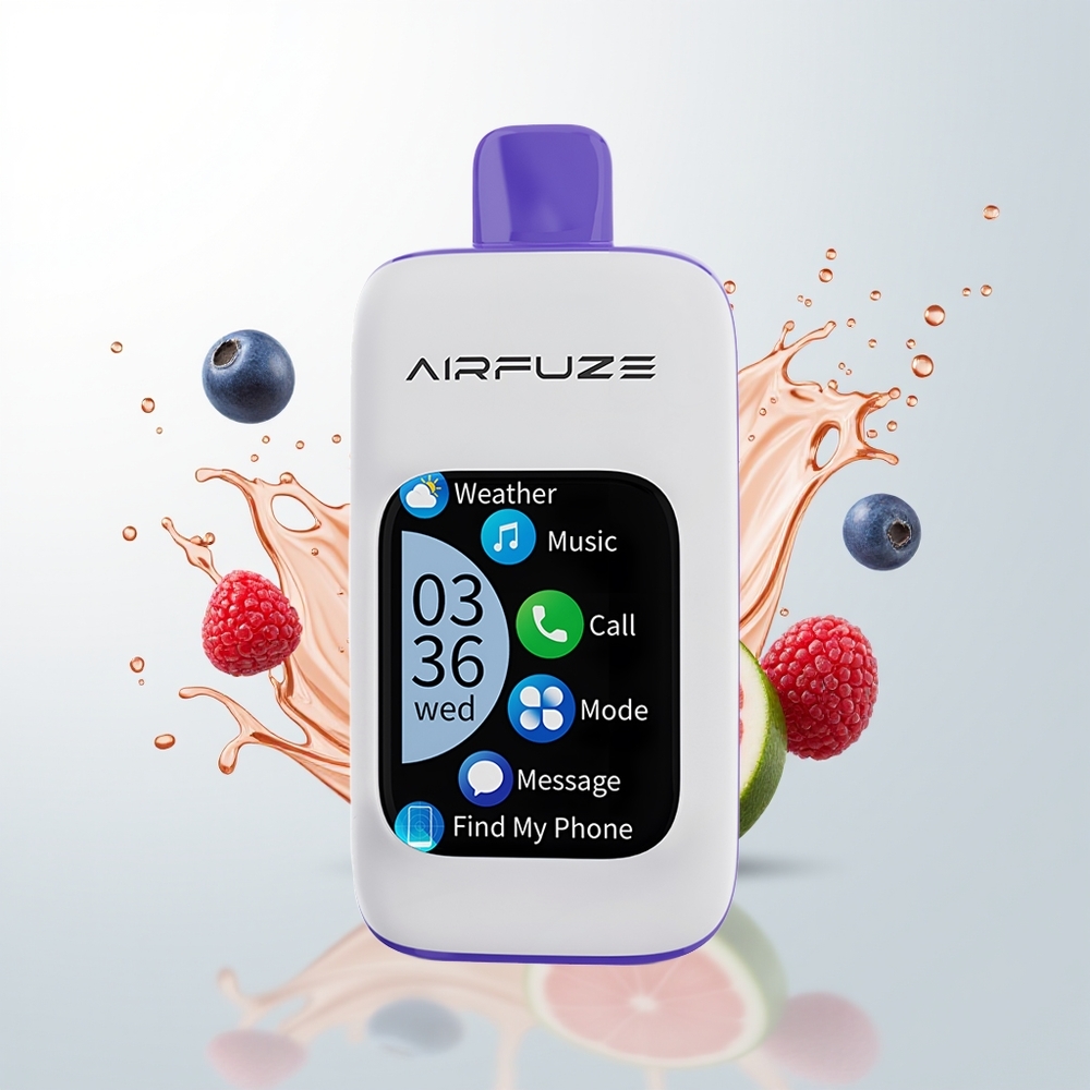 AirFuze Smart 30000 Blue Razz Ice 5%