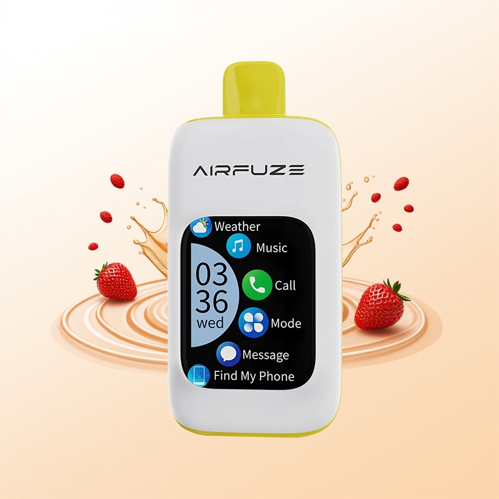 AirFuze Smart Pro 40000 Strawberry Banana Smart Touch Screen 20ML