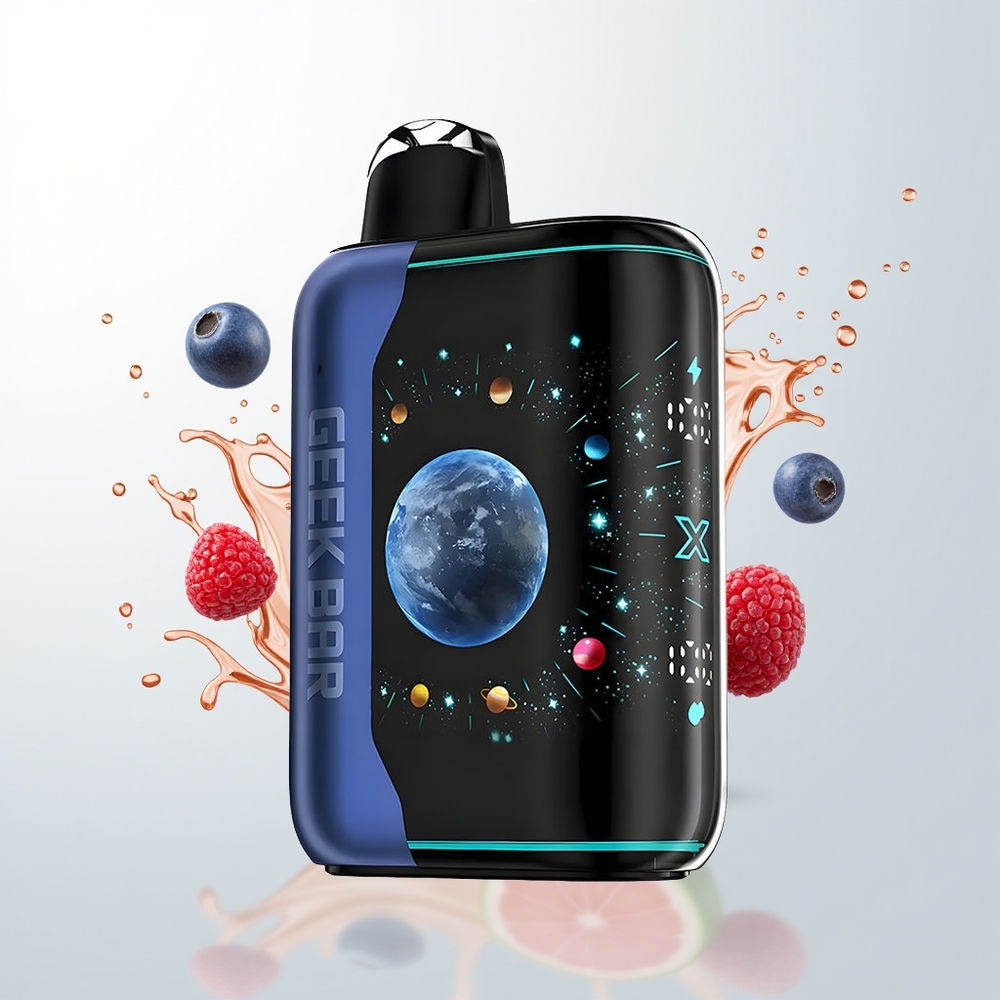 GEEK BAR Platinum Edition 25000 Blue Razz Ice 20mL