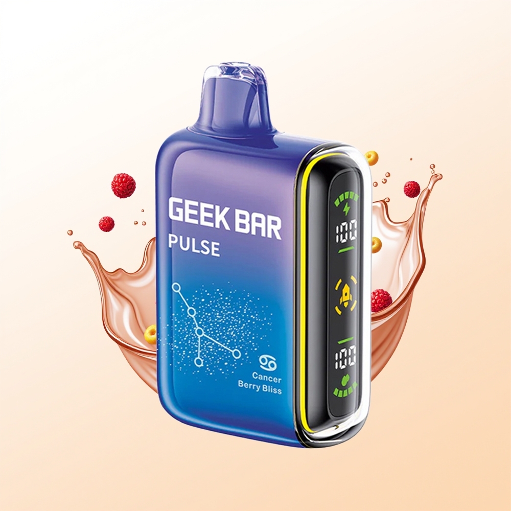 GEEK BAR Pulse 15000 Zodiac Edition with Adjustable Airflow