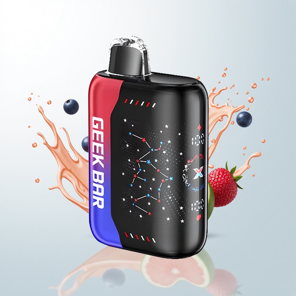 GEEK BAR Pulse X 25000 Patriot Edition 3D Curved