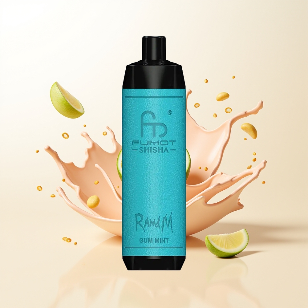 RandM Fumot Shisha 10000 Gum Mint 850 mAh