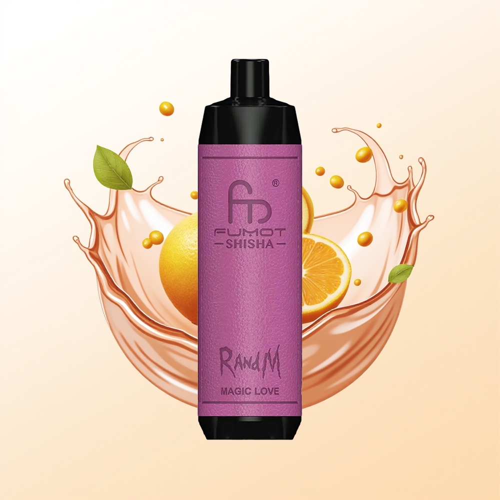 RandM Fumot Shisha 10000 Magic Love 850mAh