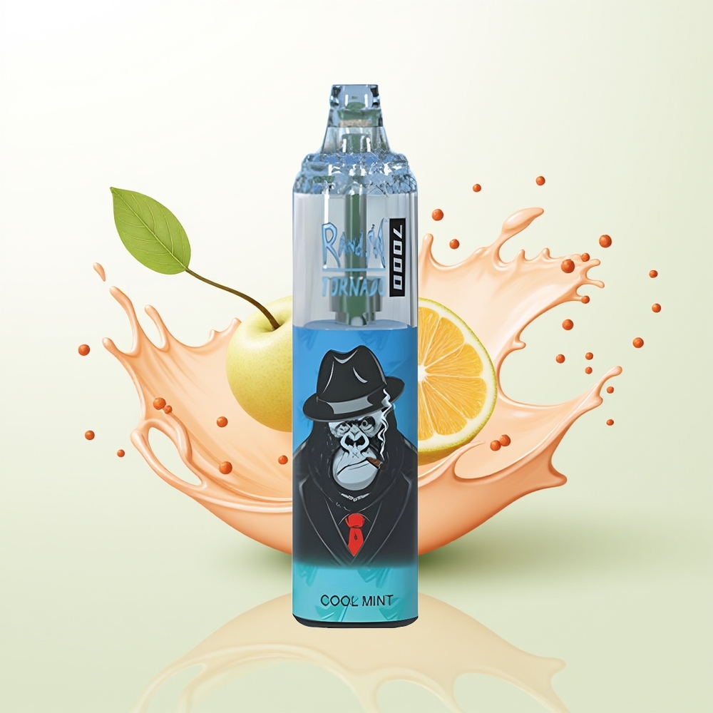 RandM Fumot Tornado 7000 Cool Mint Mesh