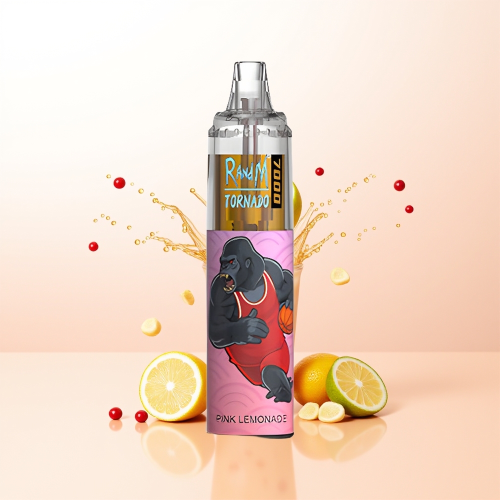 RandM Fumot Tornado 7000 Mesh Lemonade