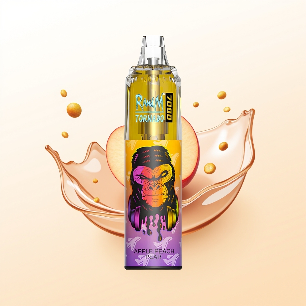 RandM Fumot Tornado 7000 Peach Pear Mesh