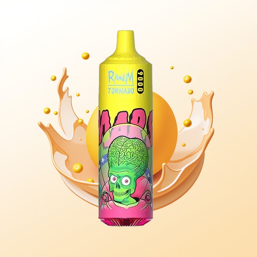 RandM Fumot Tornado 9000 Triple Mango Mesh