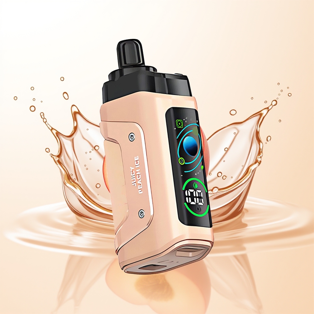 Razz Bar 45000 Juicy Peach Ice Mesh