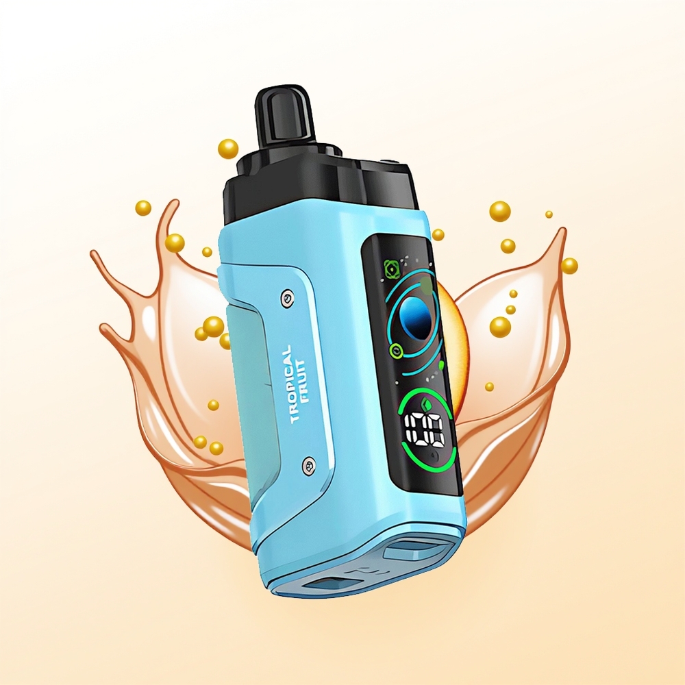 Razz Bar 45000 Tropical Fruit Mesh Coil Disposable Vape