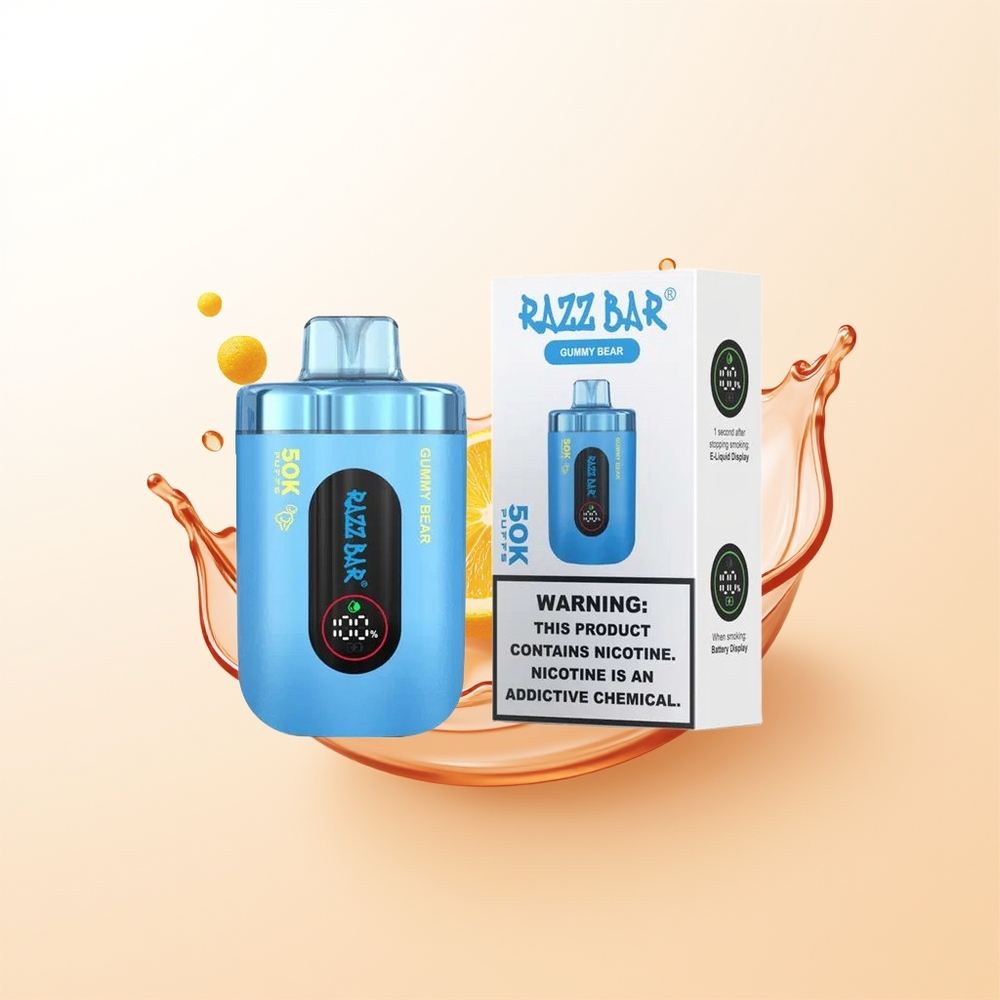 Razz Bar 50K Gummy Bear Mesh