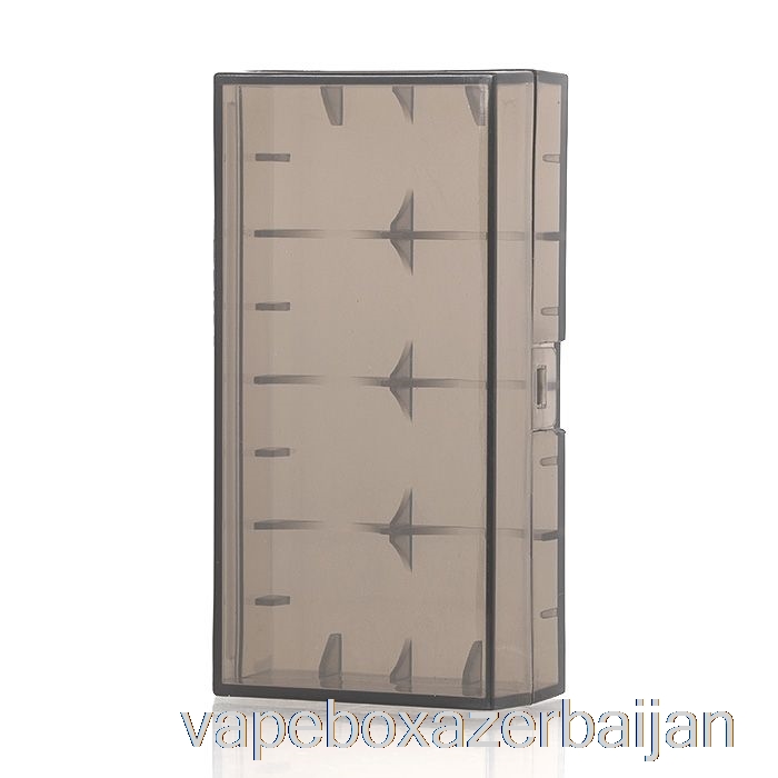 Vape Smoke Efest H2 / H4 - 18650 Plastic Dual & Quad Battery Case H2 Dual Plastic Case