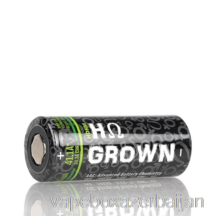 Vape Azerbaijan Hohm Tech GROWN 2 26650 4244mAh 30.3A Battery Grown [v1] - Single Battery