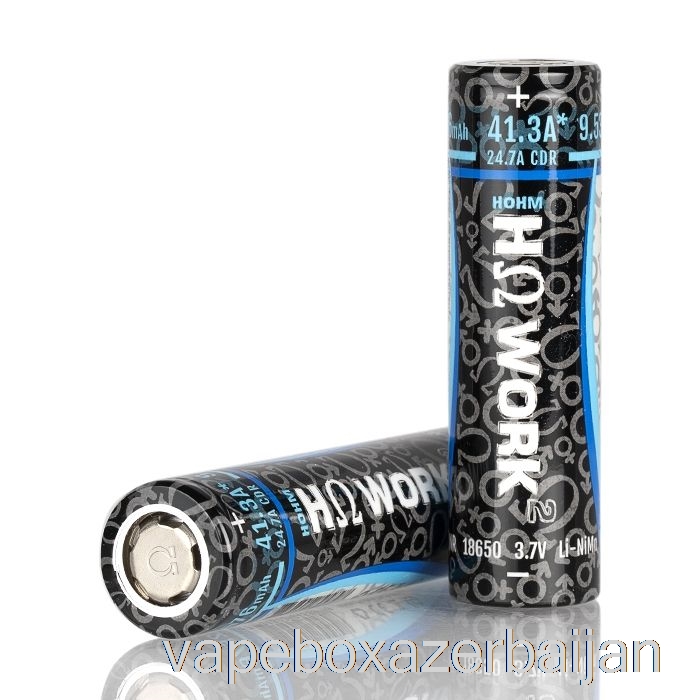 Vape Azerbaijan Hohm Tech WORK 2 18650 2547mAh 25.3A Battery Single Battery