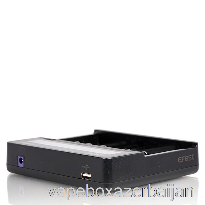 Vape Baku Efest LUC V6 6-Bay LCD Universal Charger