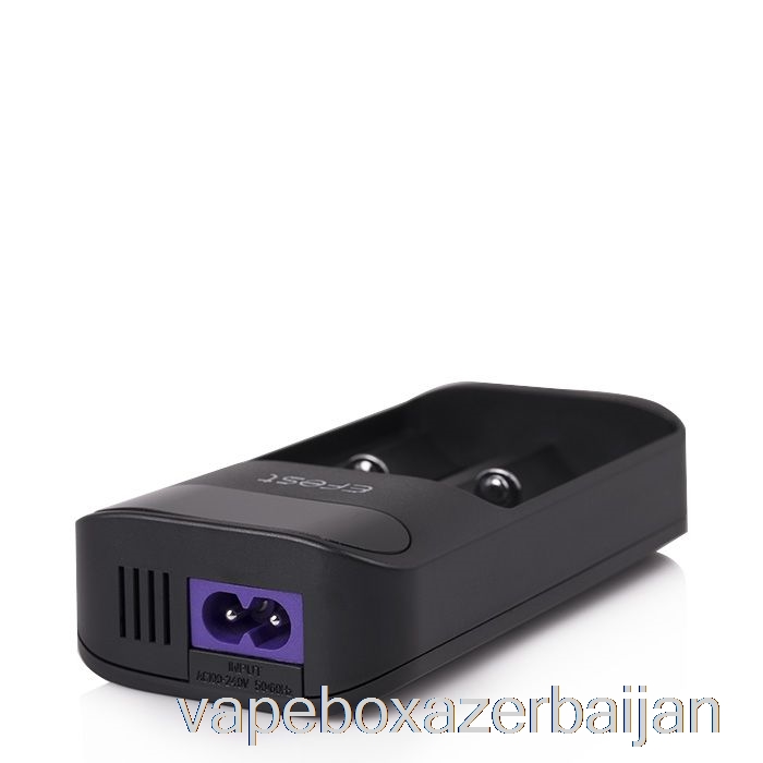 Vape Azerbaijan Efest LUSH Q2 2-Bay Intelligent LED Battery Charger