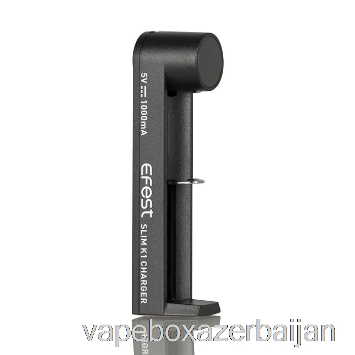Vape Box Azerbaijan Efest SLIM K1 Single-Slot Battery Charger