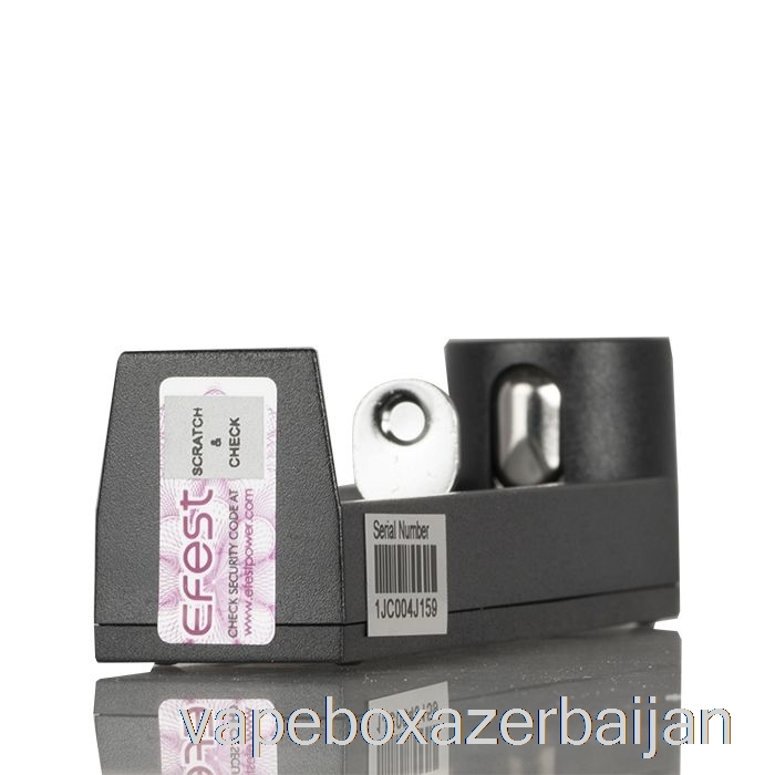 Vape Box Azerbaijan Efest SLIM K1 Single-Slot Battery Charger