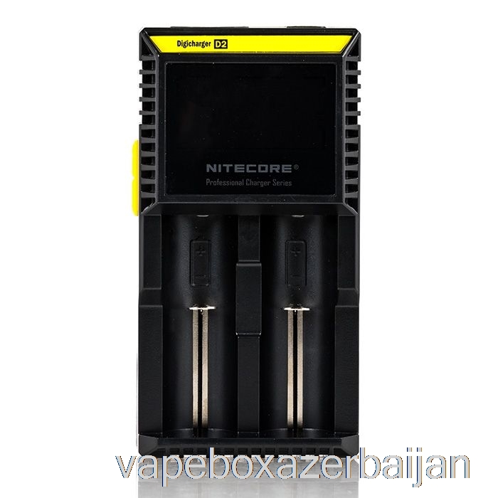Vape Baku Nitecore D2 Battery Charger (2-Bay)