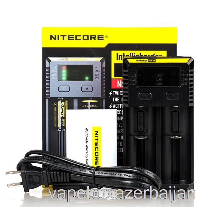 Vape Azerbaijan Nitecore i2 Battery Charger (2-Bay)