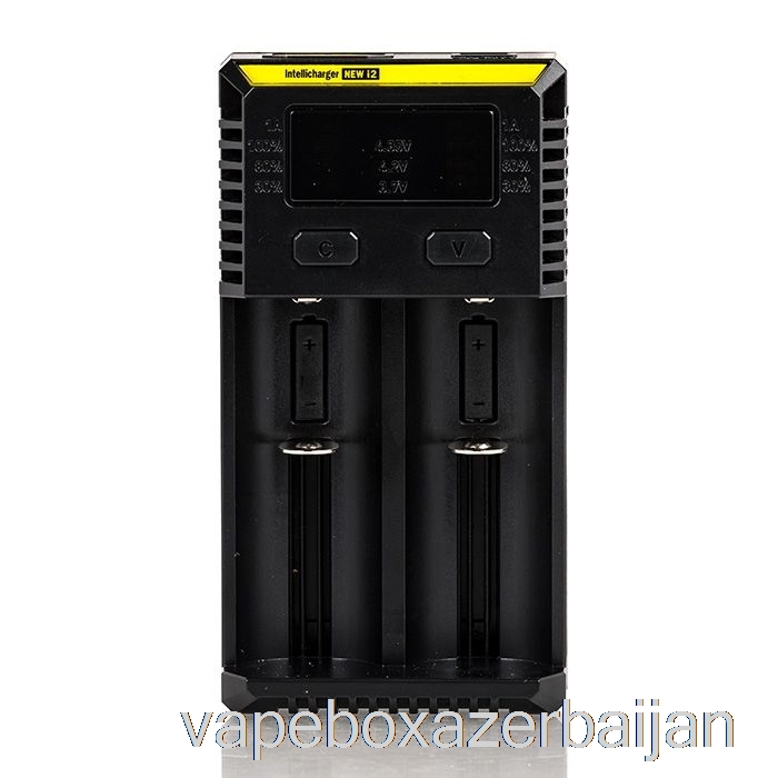 Vape Azerbaijan Nitecore i2 Battery Charger (2-Bay)