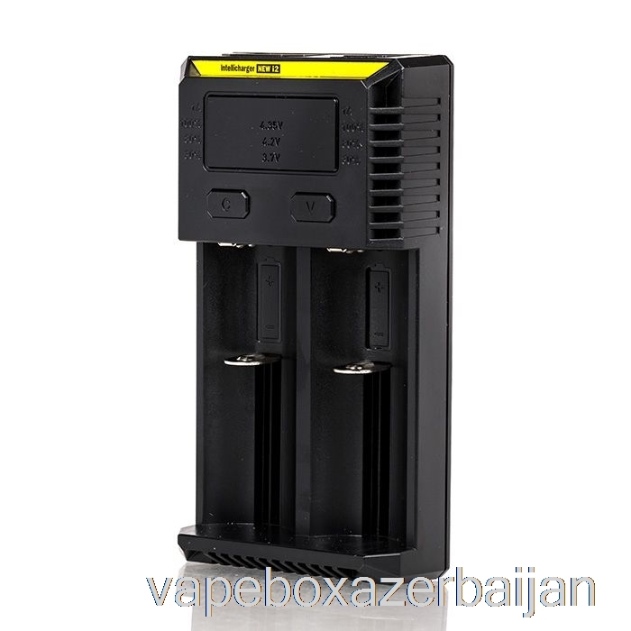 Vape Azerbaijan Nitecore i2 Battery Charger (2-Bay)