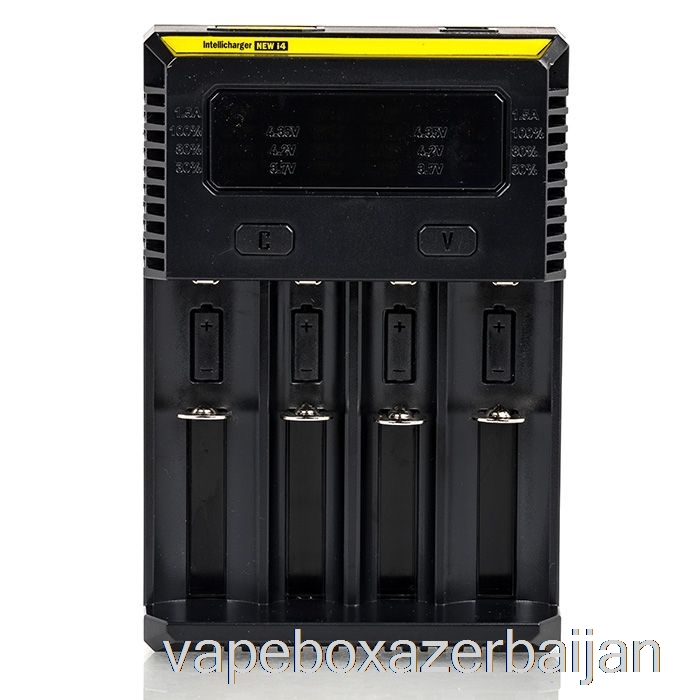 Vape Azerbaijan Nitecore i4 Battery Charger V2 (4-Bay)